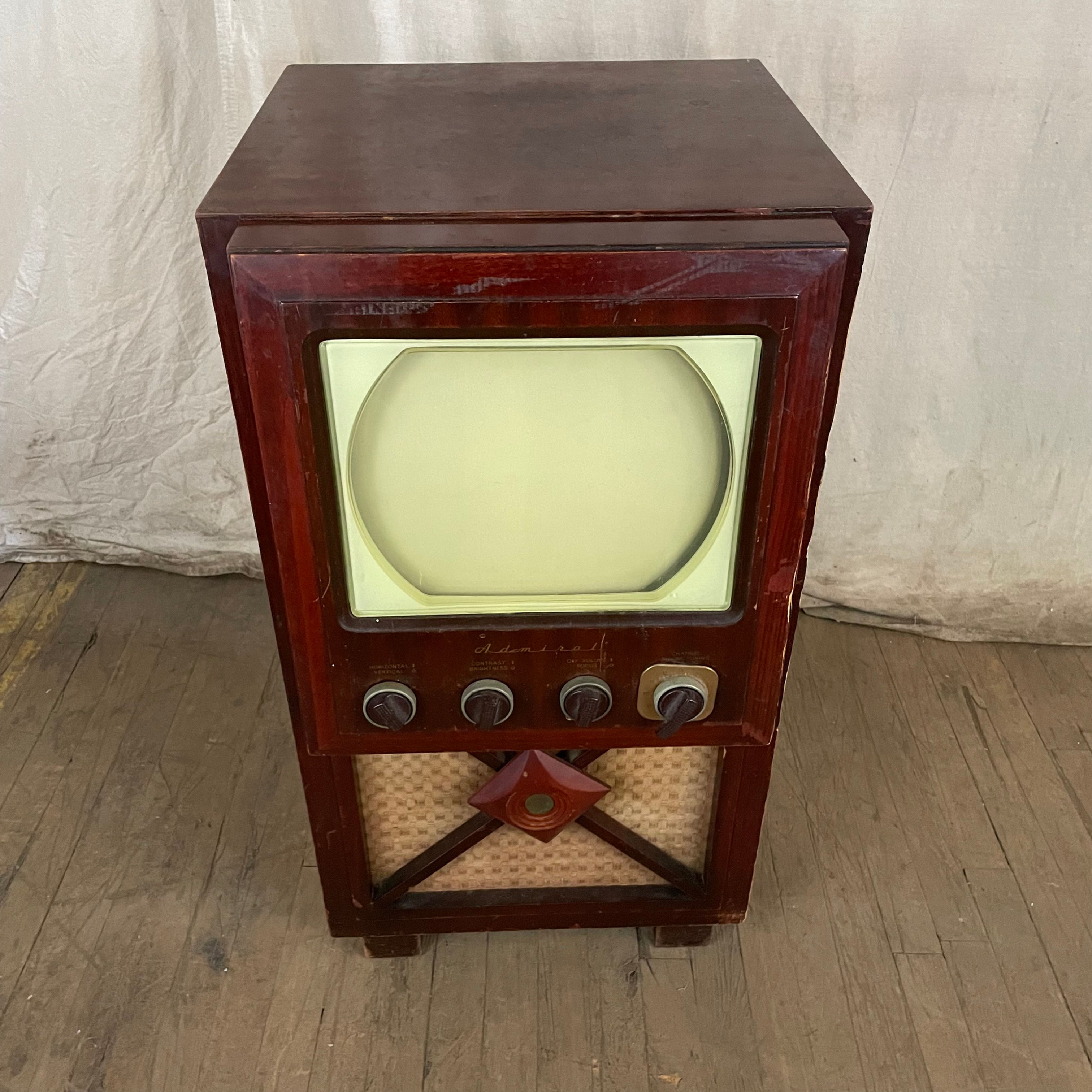 Admiral TV Television Console