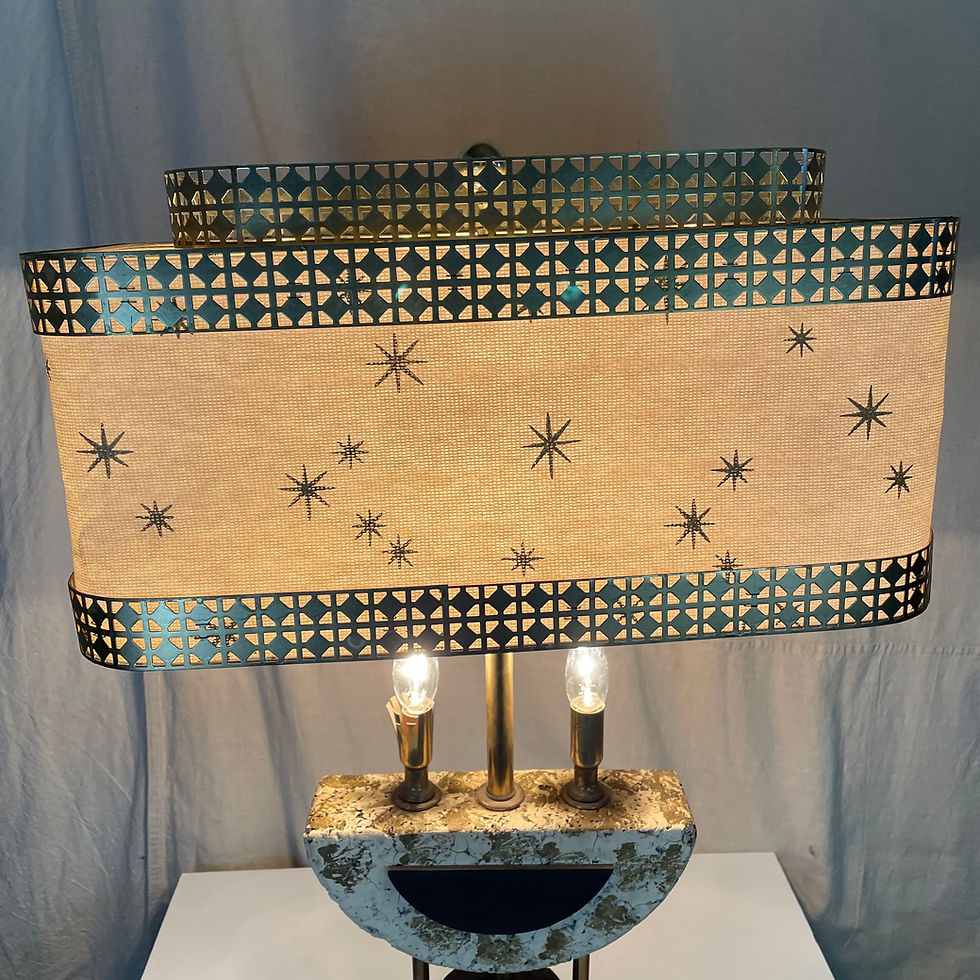 Thumbnail: Cork 3 Way Lamp