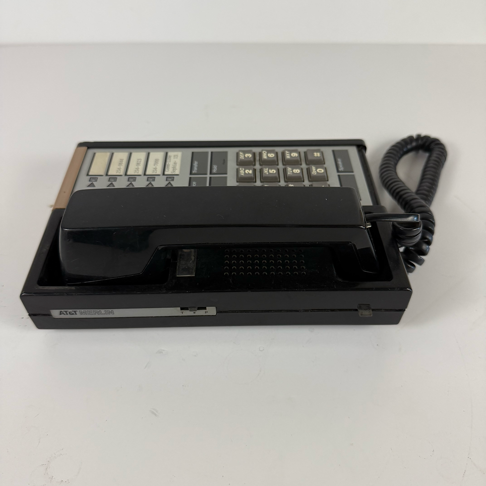 Thumbnail: Black AT&T 5 Line Business Phone