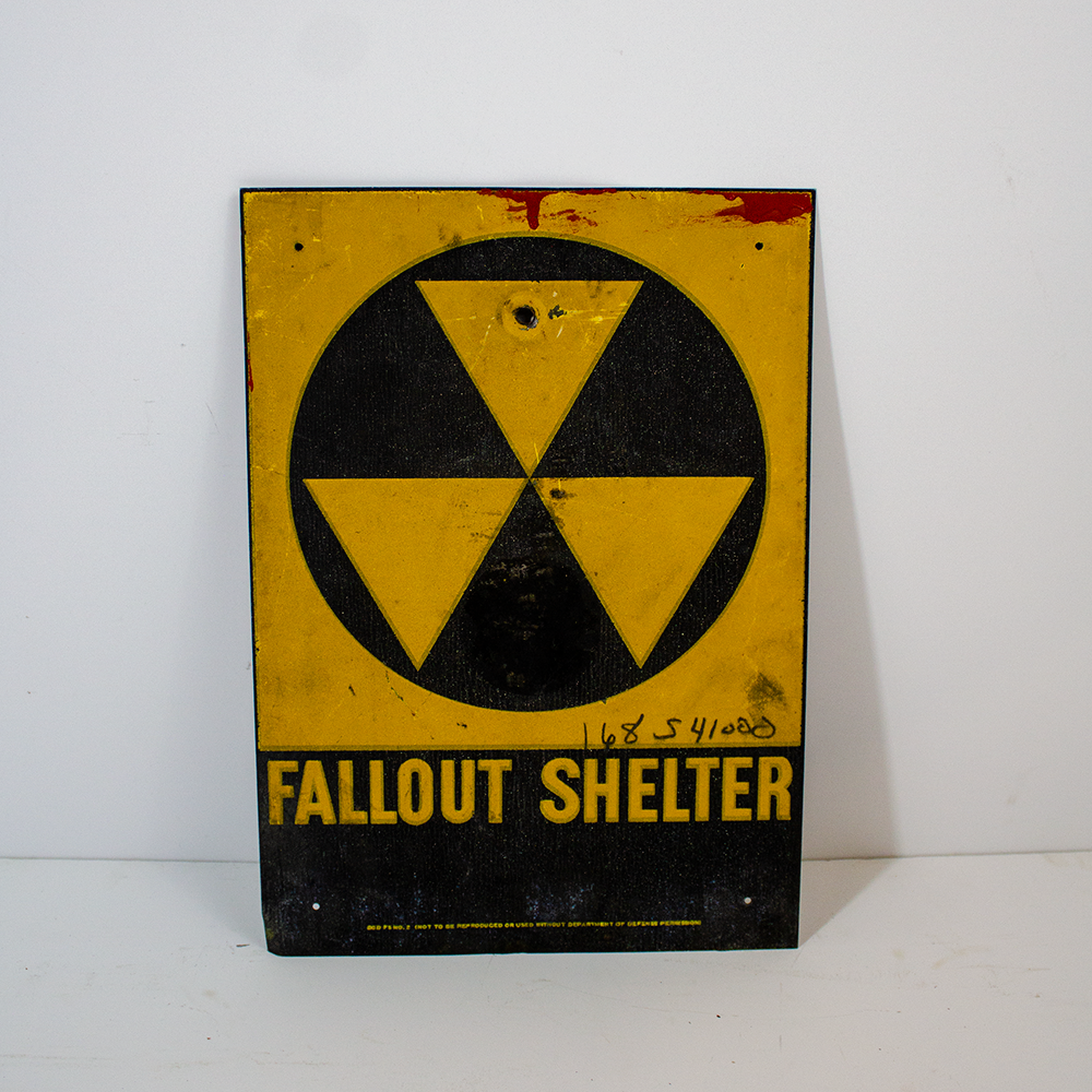 Fallout Shelter Sign