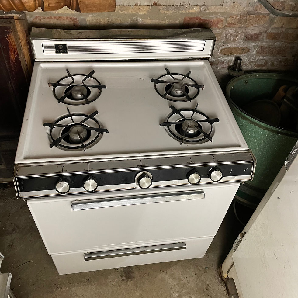 stoves channel Sunray Gas Stove/Oven | zapprops