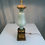 Thumbnail: Cream & Gold Tone Lamp