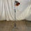 Thumbnail: Chrome Industrial Standing Floor Lamp