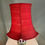 Thumbnail: Red, White, & Gold Glass Lamp