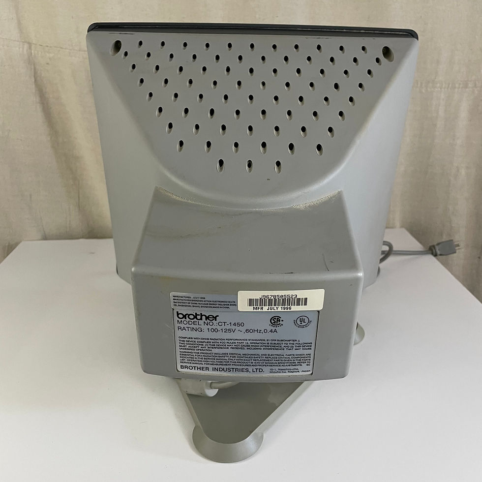 Thumbnail: Grey Brother Computer Monitor