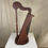 Thumbnail: Brown Wooden Harp