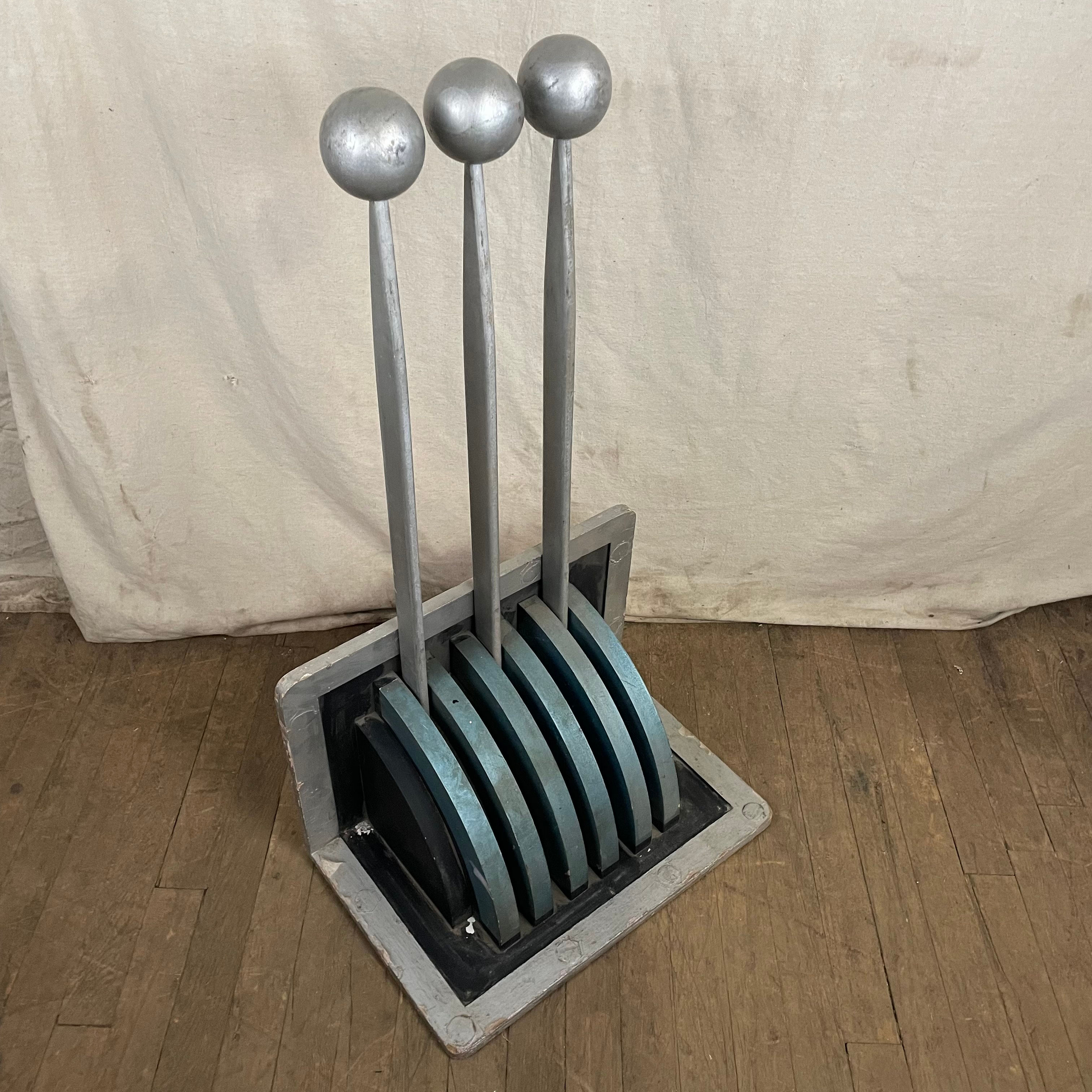 Sci-fi Lever Control System