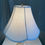 Thumbnail: Frosted Glass Lamp w/ Floral Embellishment