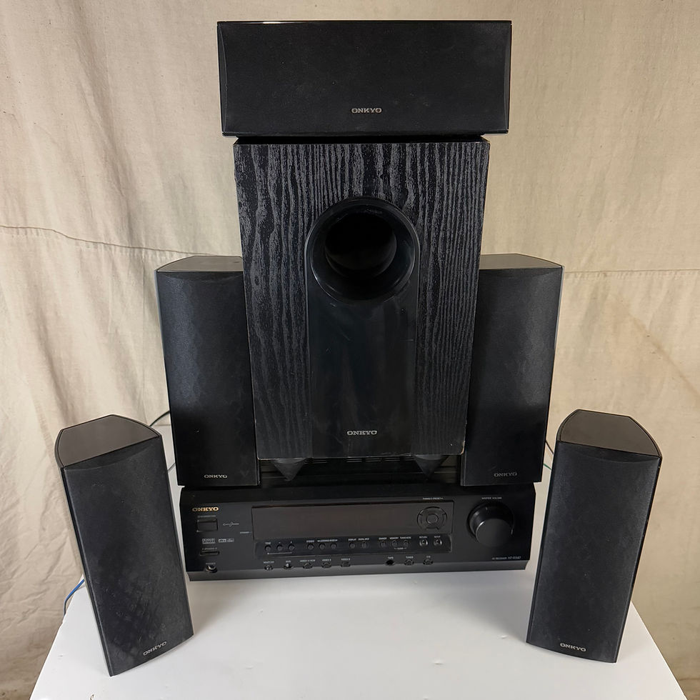 Onkyo Stereo Surround Sound System
