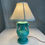 Thumbnail: 1940s Blue McCoy Pottery Lamp