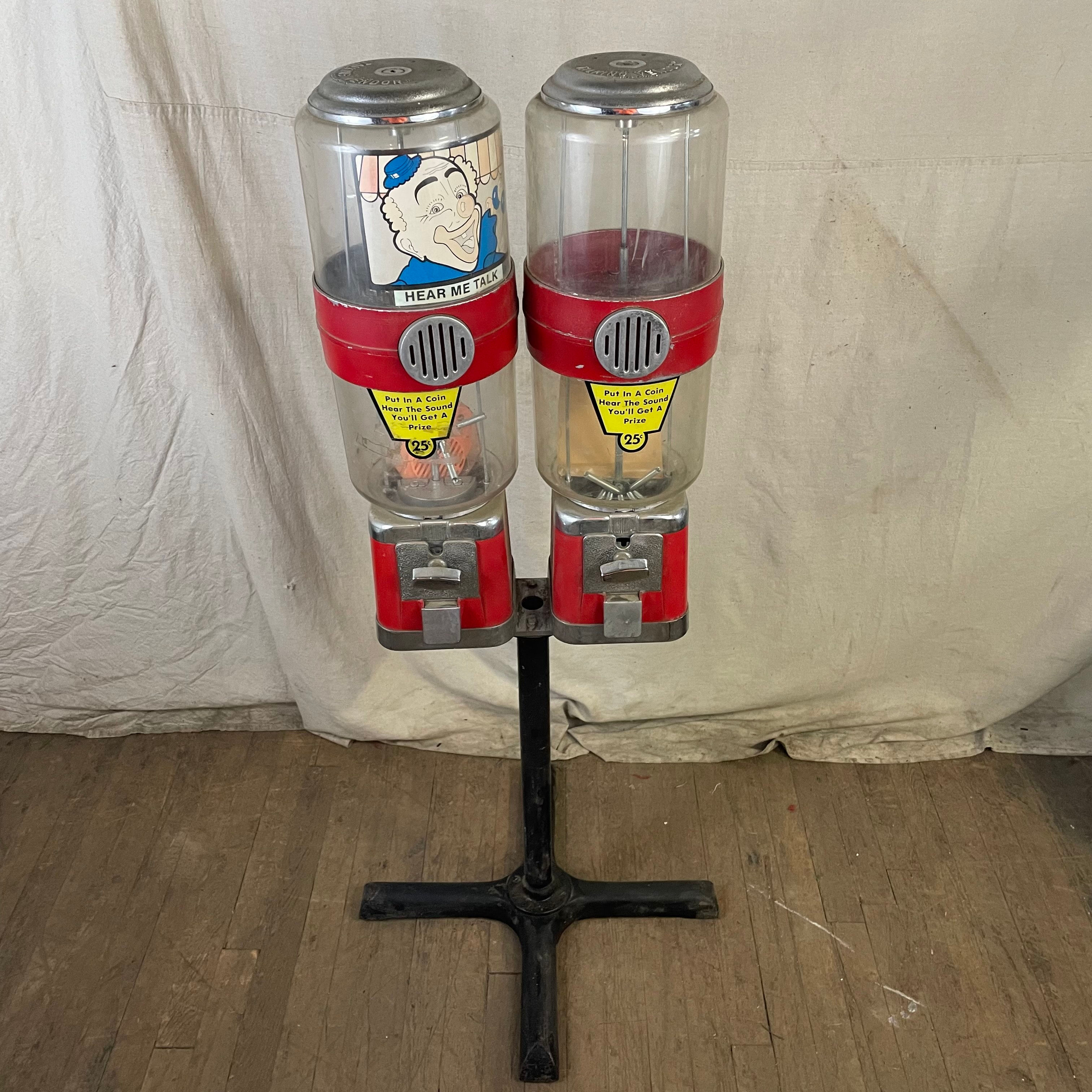 Talking Vendor 2 Dispenser Gumball Candy Machine