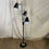 Thumbnail: Gerald Thurston 3 Way Black & Gold Floor Lamp #1