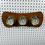 Thumbnail: Barometer/Thermometer/Humidity Wall Hanging Weather Station