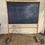 Thumbnail: Standing Chalkboard on Wheels B