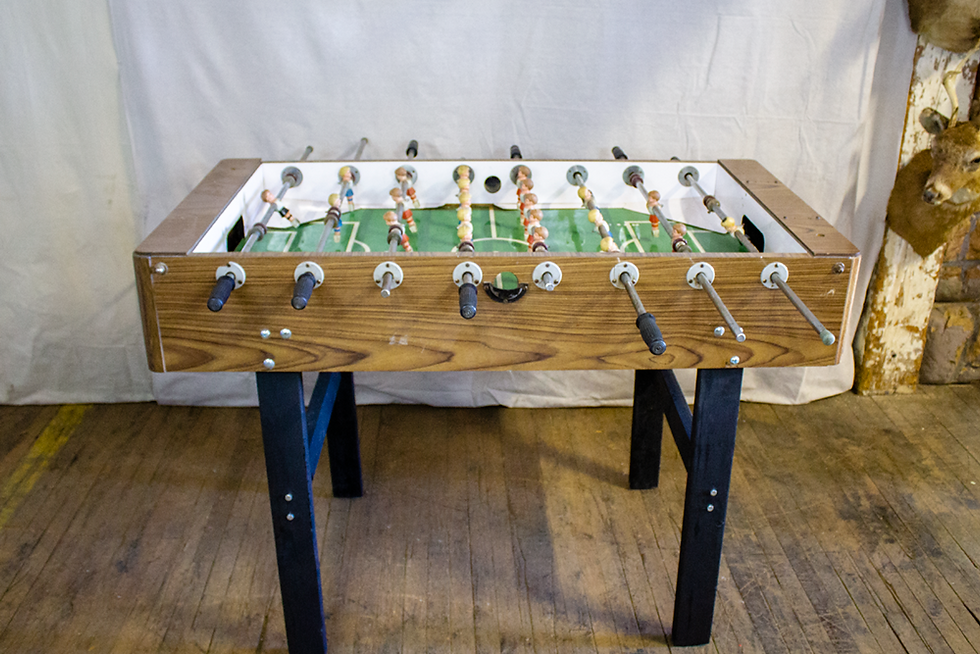 Thumbnail: Large Standing Game Table