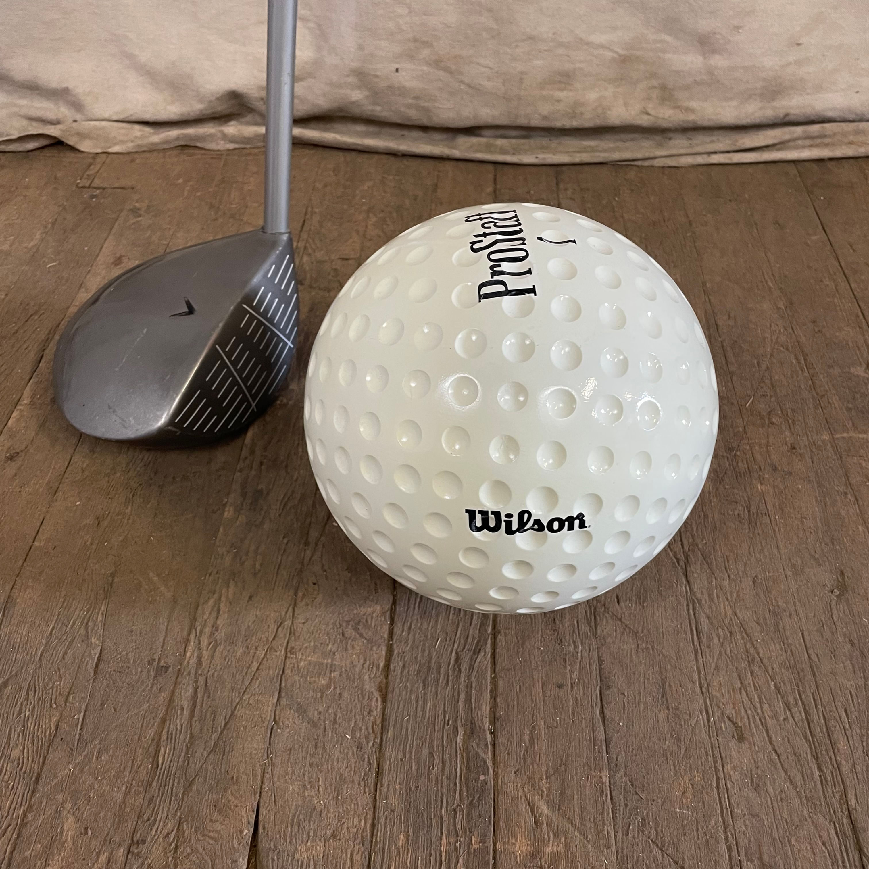 Oversized Golf Ball