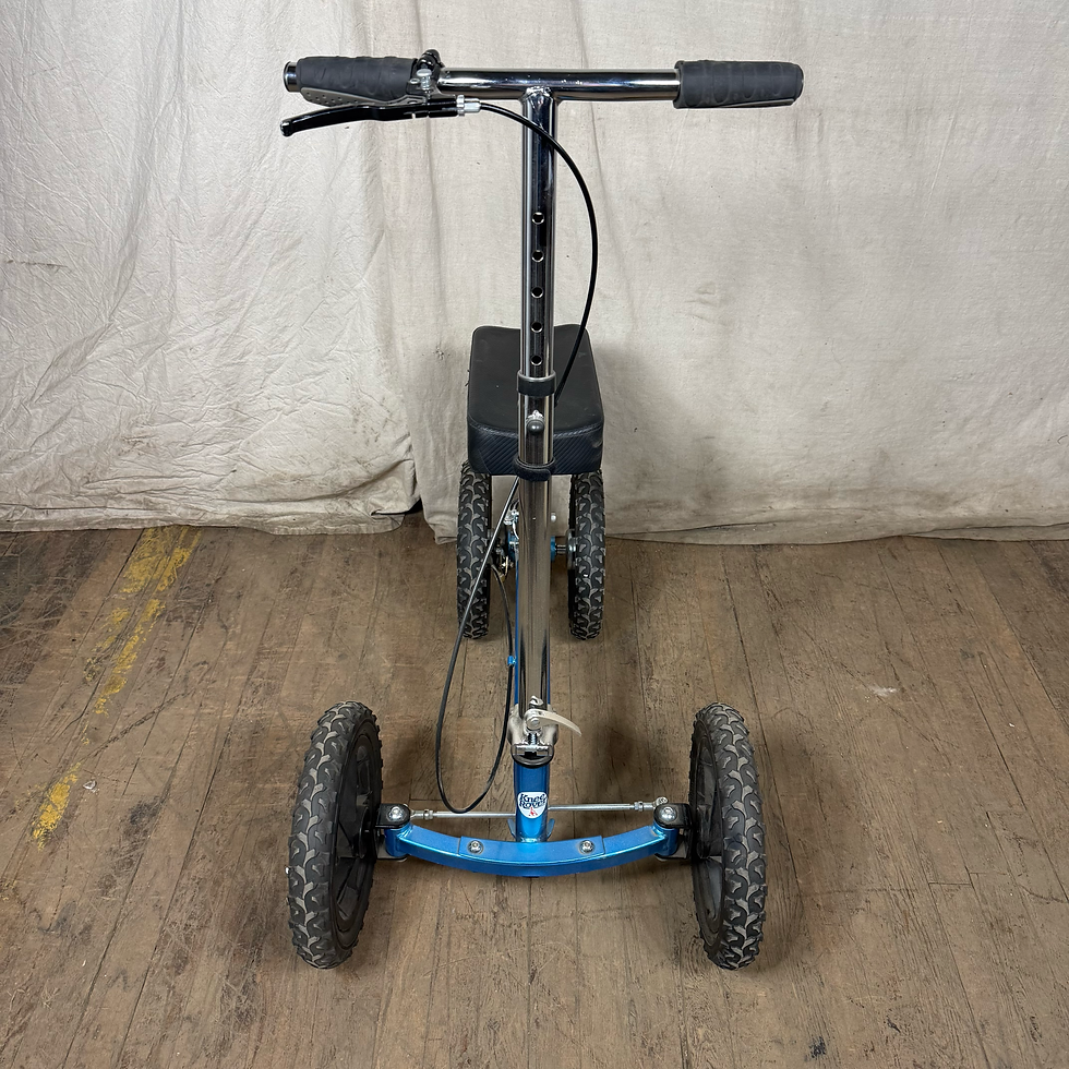 Thumbnail: Blue Knee Rover Scooter