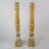 Thumbnail: Tall Wooden Candlesticks