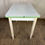 Thumbnail: Green & White Enamel Top Table
