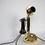 Thumbnail: Shiny Brass Candlestick Telephone 1910s 1920s