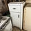 Thumbnail: Westinghouse White Enamel Refrigerator Fridge