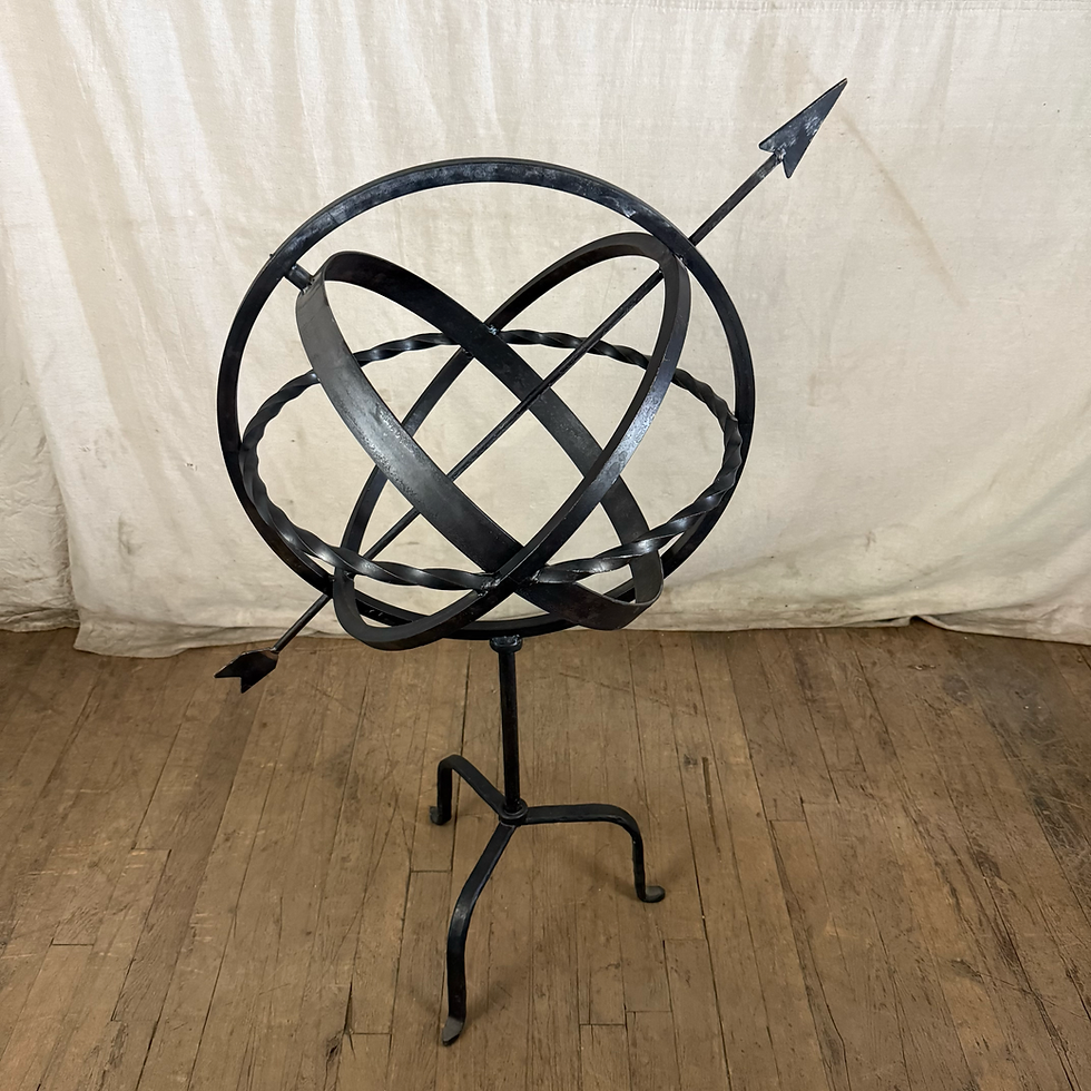Thumbnail: XL Cast Iron Armillary
