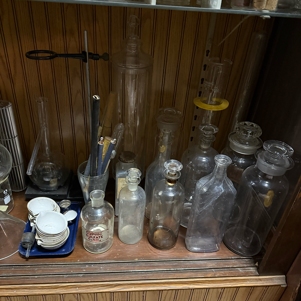 Thumbnail: Assorted Science Glass