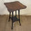 Thumbnail: Simple Tall Dark Wood Accent Table