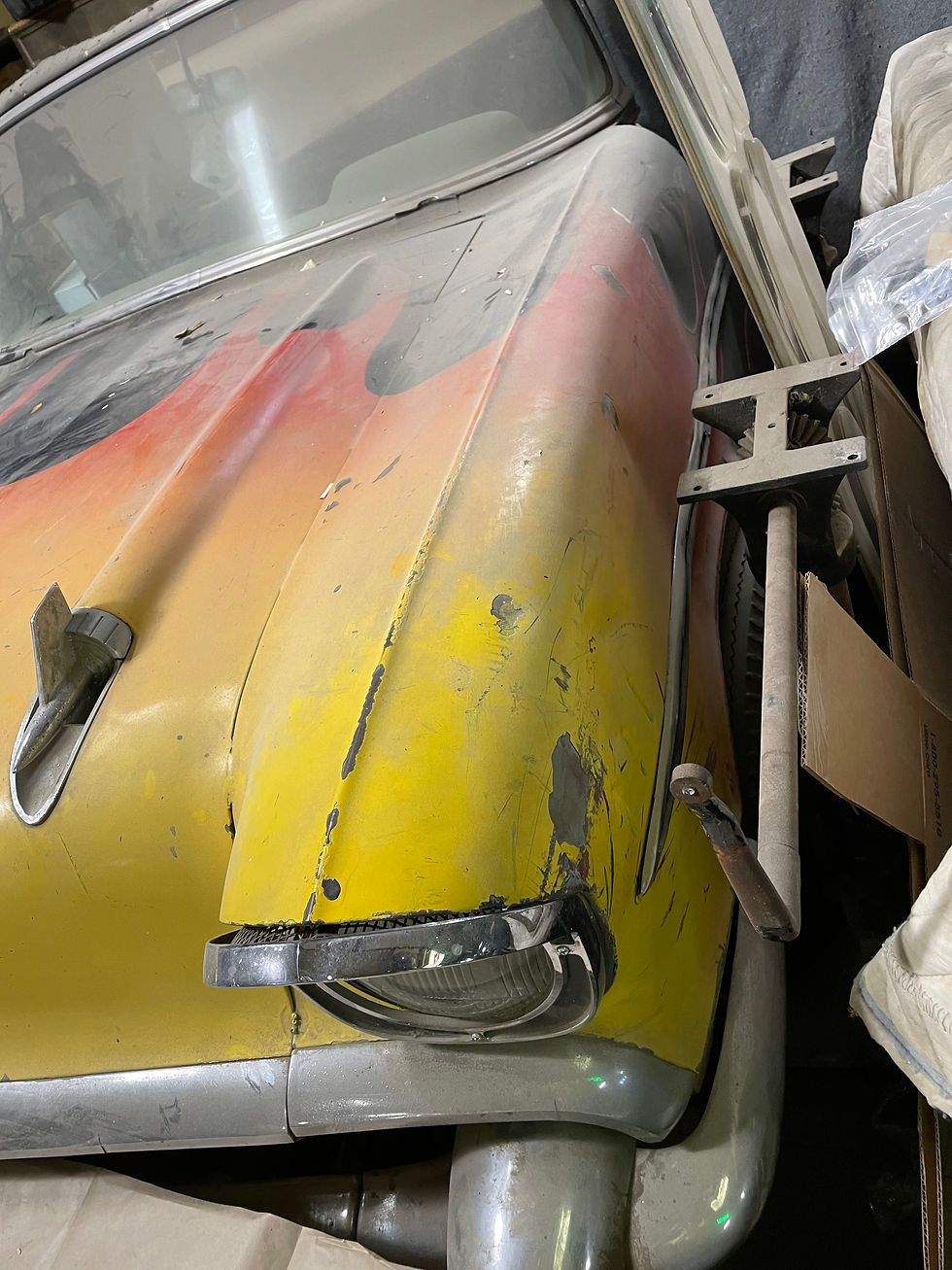 Thumbnail: '57 Chevy Car Front