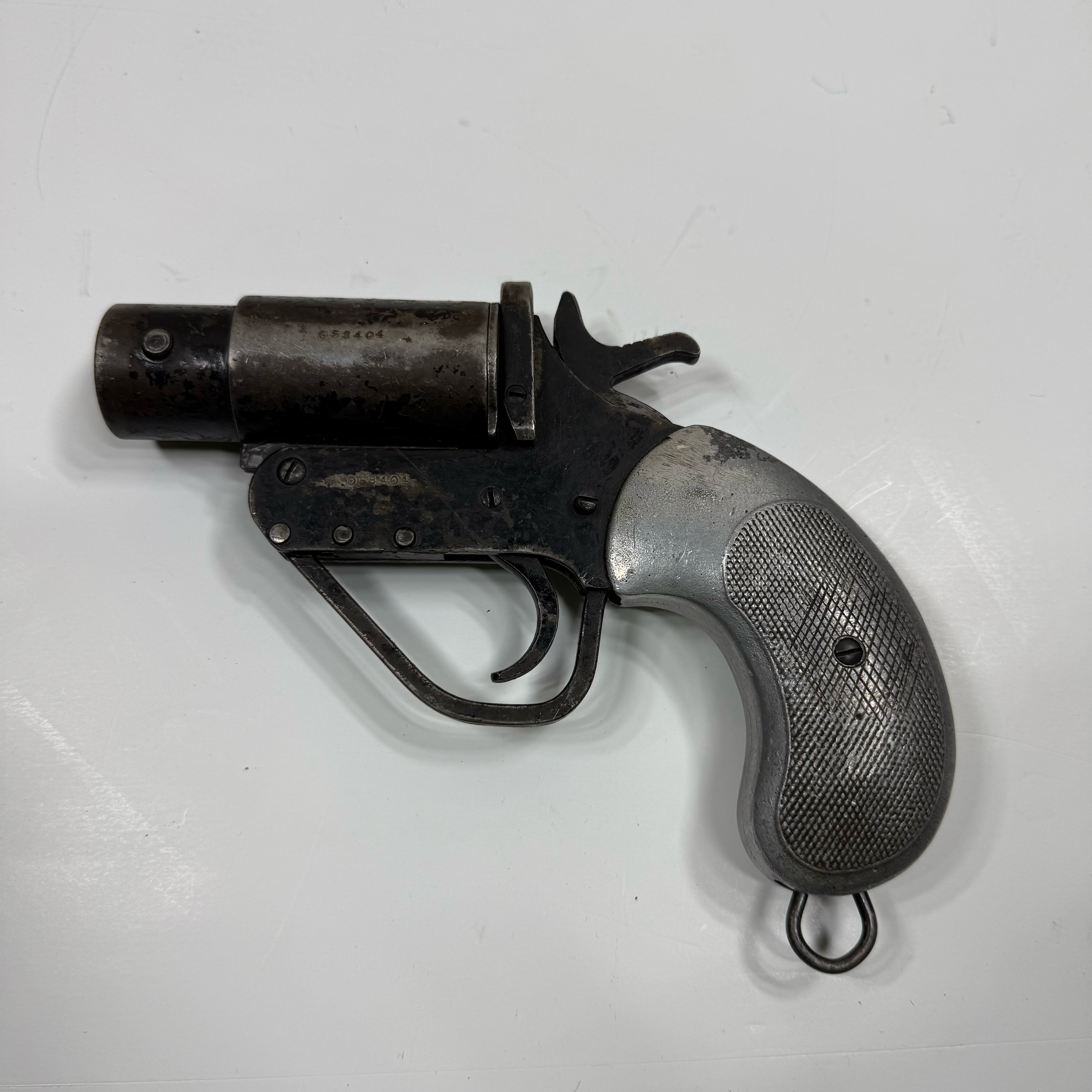 Black & Silver Flare Gun
