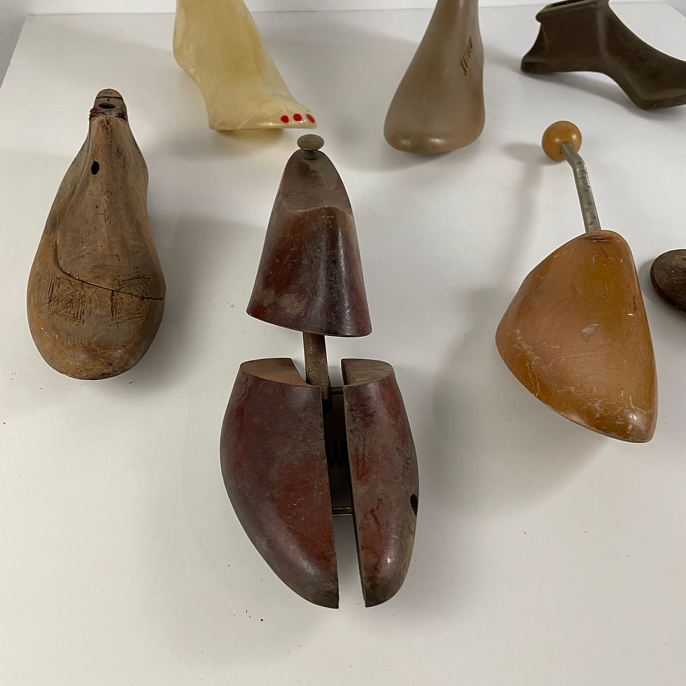 Thumbnail: Various Shoe Forms