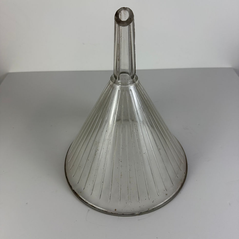 Thumbnail: Extra Large Glass Funnels