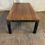Thumbnail: Metal & Wood Coffee Table