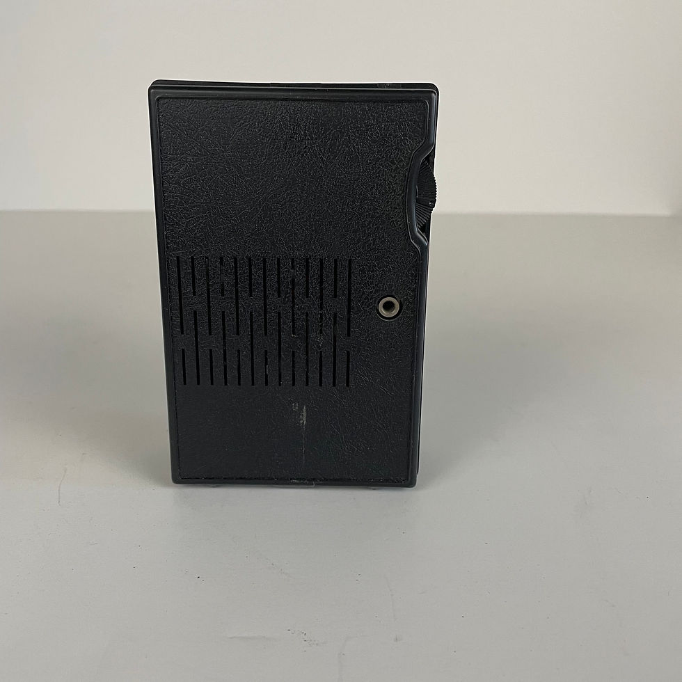 Thumbnail: General Electric 10 Transistor Radio w/ Case