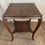 Thumbnail: Simple Dark Wood Accent Table