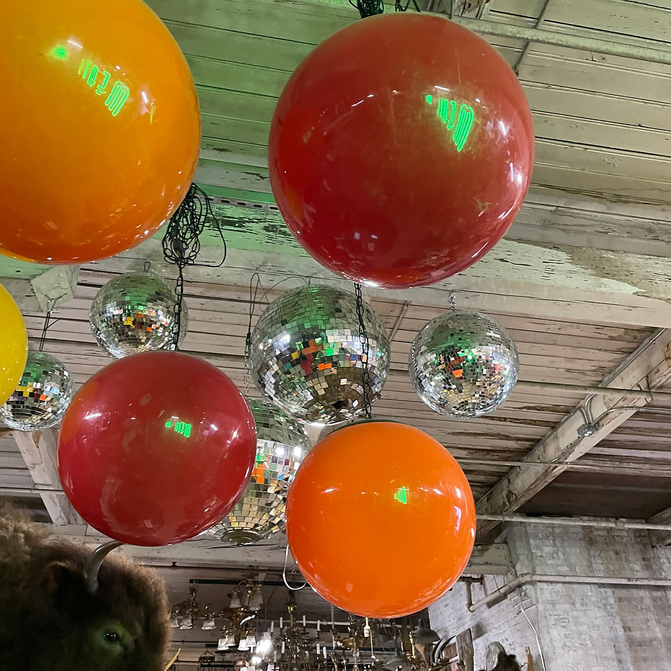 Thumbnail: Colorful Orb Light Fixtures