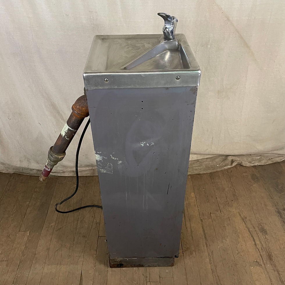 Thumbnail: GE Grey Drinking Water Fountain