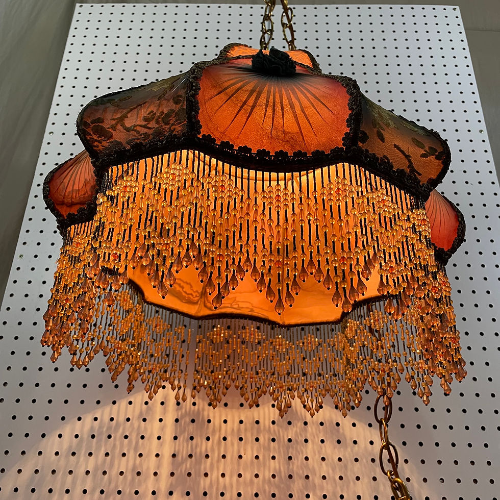Thumbnail: Large Victorian Hanging Lamp