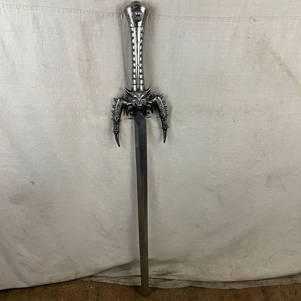 Thumbnail: Viking Head Sword w/ Sheath