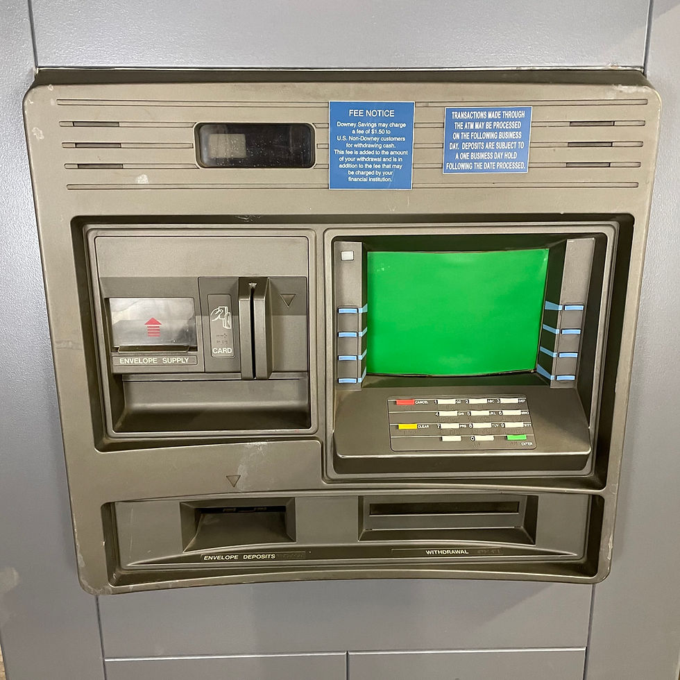 Thumbnail: ATM Machine