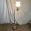 Thumbnail: Brass Art Deco Swing Arm Standing Floor Lamp