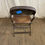 Thumbnail: Wood Seated Metal Folding Chair
