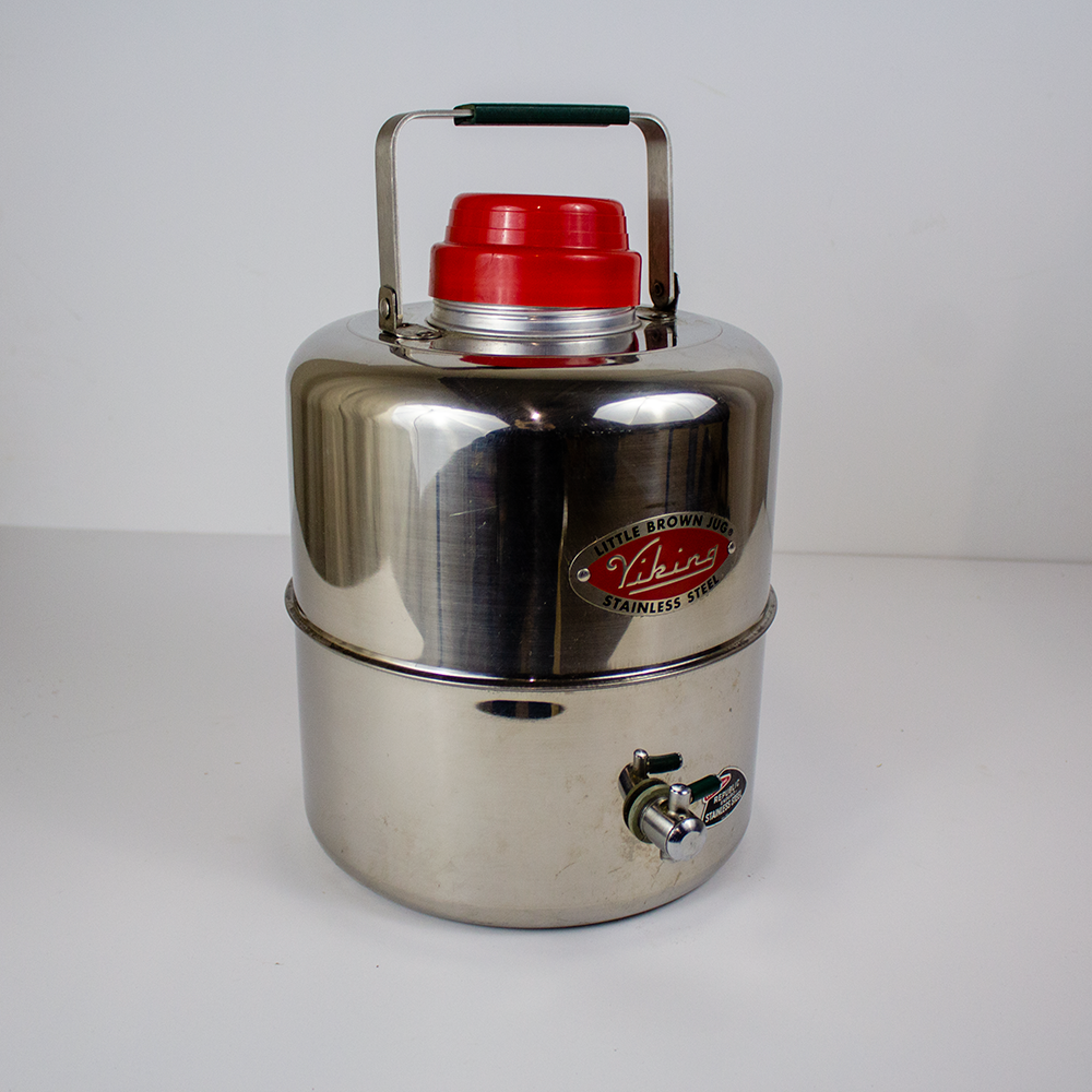 Stainless Beverage Dispenser Jug