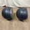 Thumbnail: Pair of Black Orb Speakers