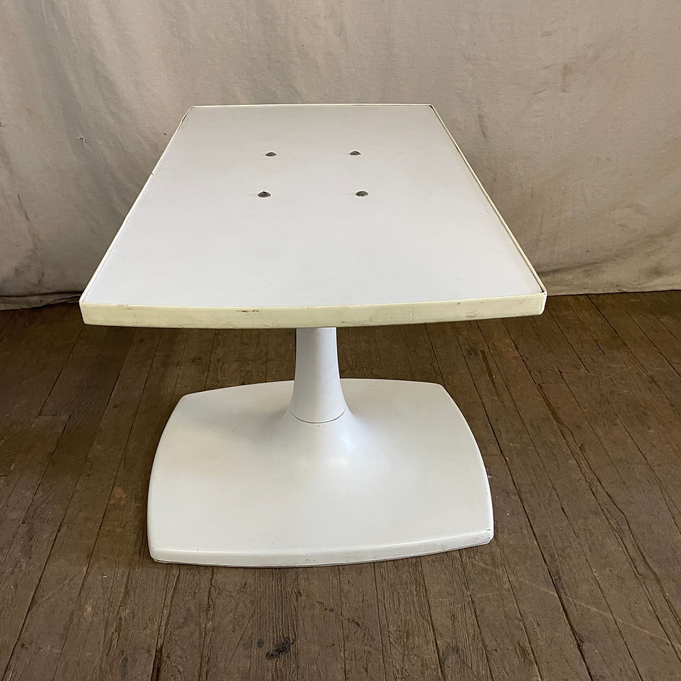 Thumbnail: White 360 Swivel TV Stand Table