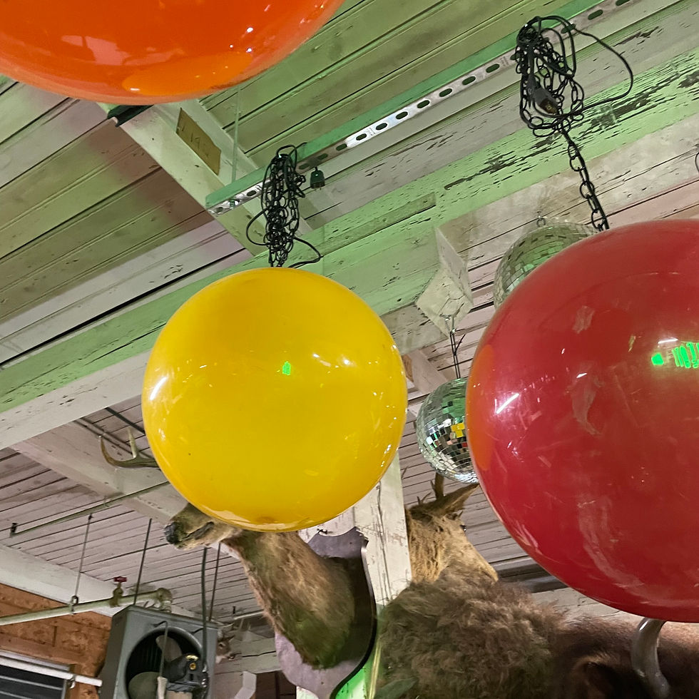 Thumbnail: Colorful Orb Light Fixtures
