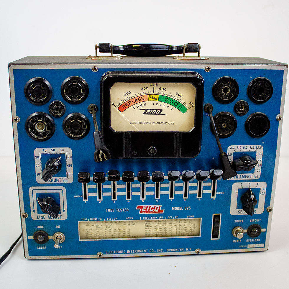 Thumbnail: EICO Tube Tester