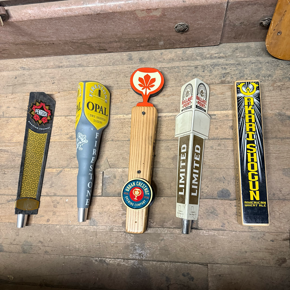 Thumbnail: Various Styles of Beer Tap Handles