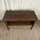 Thumbnail: Dark Wood Bibliotheque Library Table w/ Shelves