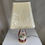 Thumbnail: "Grandma's Lamp" Floral Lamp w/ Plastic on Shade